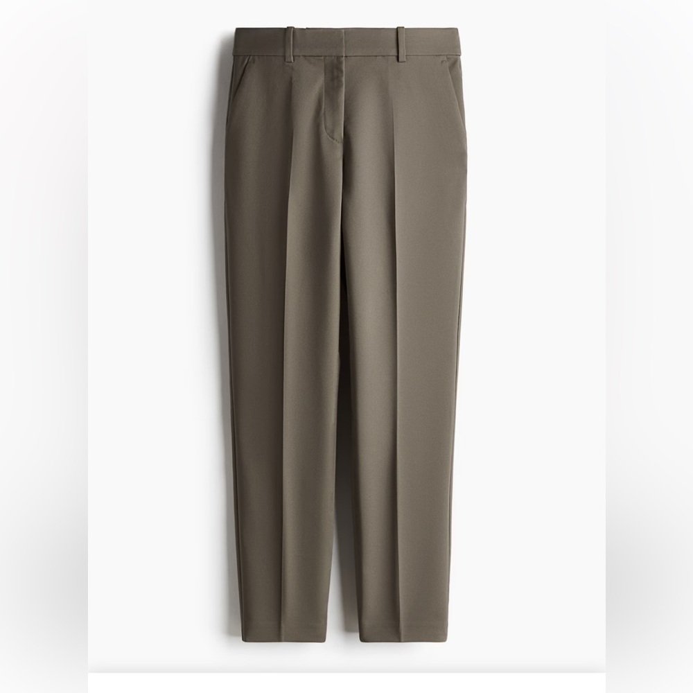 Dark khaki green Slacks